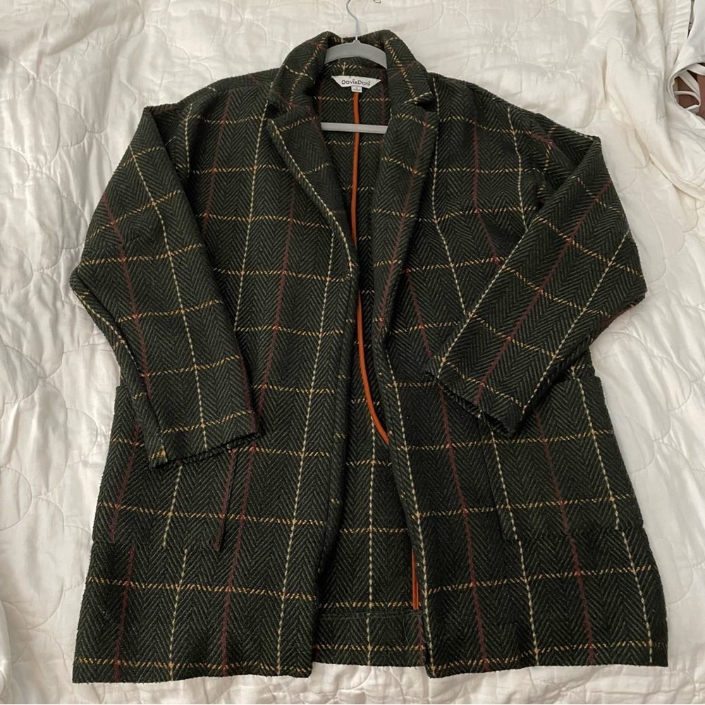 Davi & Dani Wool blend womens coat